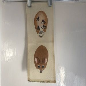 Adorable Mouse Needlepoint